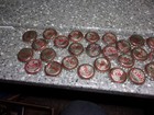 C14 1960 s Coke Etc Bottle Cap Lot Sports Players