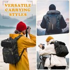 Hamboly Professional Camera Bag Backpack  Large Waterproof Photography Dark Cm