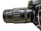 Vtg Canon Eos 1000 35mm Film Slr Camera W  Canon Ef 35-135mm Usm Lens   Case