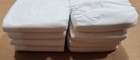 Vintage Plastic Backed Baby Diapers Lot Of 8ct
