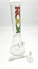 12    Inch Beaker Glass Water Pipe - Free Shipping