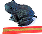 Pond Frog Spitter Tetra Aerator Water Fountain Feature 6  Decoration