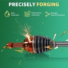 Cv Joint Shaft Assembly Front Left For Forte 2019-2023 Fwd