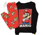Toddler Boys  4pc Super Mario Pajama Set Size 5t Cotton Snug Fit Nwt