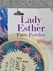 Vtg Nos Lady Esther Bridal Pink Face Powder In Box 1 Ounce Sealed