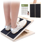 Slant Board Calf Stretching 5 Angle Portable Adjustable Calf Wooden Stretch Heel