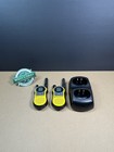 Motorola Talkabout Mh230r Handheld Two Way Radio Walkie-talkie Lot Of 2   