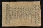 1861 Augusta Savings Bank 50 Cents Georgia Civil War Obsolete Note