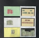 Jamaica Stamp Collection On Dealer Cards  442 Catalog Value Zayix 0825cb14569