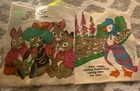 Golden Press Peter Rabbit Vintage Soft Cloth Toy Book Pockets 1980