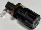 Fuse Holder Littlefuse 342004pa Panel Mount For 3ag 3ab 2 Fuseholders Per Order