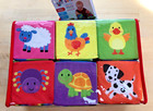 Blocks Kids Soft Toys Galt Block Set Baby New Washable Motor Skills Recommended 