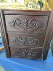 6 Vintage Antique Singer Treadle Sewing Machine Drawers With Frame   Cabinet