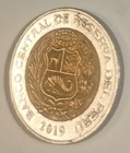 Bimetallic 5 Soles Coin 2019  nazca Lines  Republic Of Peru  South America 