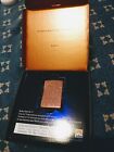 Marlboro Blend No  27  Copper Zippo Lighter And Playing Cards Vintage 