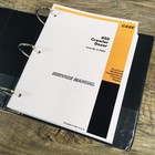 Case 850 Crawler Dozer Loader Service Repair Manual Technical Shop Book Binder