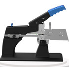 New Manual Dual Flat And Saddle Stapler Heavy Duty Binding Machine Fast Shipping