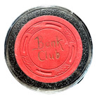 Casino Chip  Bank Club   Red   Casino Legends Hall Of Fame