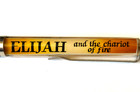Floaty Pen Moving Elijah And The Chariot Of Fire Bible Story Prophet Writes Vtg