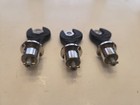 Snap On Tool Box High Security Locks New Set Of 3 Matching Locks With Keys K524