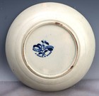 Historic Blue Staffordshire Plate  shells  Ca  1825