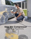 Inokraft Drizzle X Electric Spray Paint Gun For Automotive Spot Refinishing