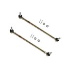 2 Tie Rod Set Ball Joints For Suzuki Quadsport 400 Lt-z400z Ltz400 Ltz400z