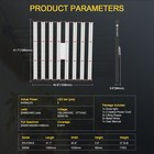 Phlizon Pl2000 640w Led Grow Light Bar Samsung Full Spectrum Commercial Grow Co2