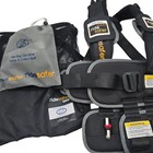 Ridesafer Travel Vest Gen 5 Xl Black Portable Child Car Seat Safety Restraint