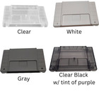 Super Nintendo Snes Replacement Game Cartridge Shell Case Housing W  Screws