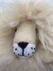 Genuine Handmade Alpaca Fleece Lion Plush Stuffed Animal Toy
