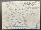 Singapore Passport Cancel  1928   On Straits Settlement  199  200  201 3   d2