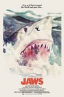 1975 Jaws Alternative Movie Poster Print Great White Shark Amity Island     