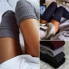 Women Girls Cable Knit Long Boot Socks Over Knee Thigh High Warm Stocking Us