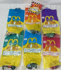 1992 Mcdonalds Happy Meal Toys Dinosaurs Dino Motion Complete Lot Of 6 W u3 Toy
