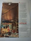 Levolor Vintage Print Advertisement Ceilings Systems Ecolovane Double Page 