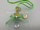 12 Safari Pacifier Necklaces Baby Shower Games It   s A Girl Or Boy Jungle Favors