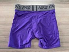 Nike Pro Nba Los Angeles Lakers Team-issue Drifit Shorts Purple Ci0461-504 Small