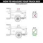 Realtruck 92488 Extang Trifecta 2 0 Tonneau Cover For 2017-2026 Ford F-250 350