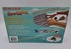 New  Singer Stitch Sew Quick Handheld Device Sewing Crafting