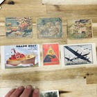 Lot Of 80  Vtg Wwii Era Photos Postcards Ephemera Candid Military Gum Cards Rppc