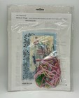 Bucilla Elegant Floral Ribbon Embroidery Kit 41015 Silk Ribbon Nos Sealed