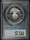 1991-s Uso Silver Dollar Commemorative Pcgs Pr-69 Dcam