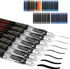 Calligraphy Pen Set 7 Nibs 40 Ink Cartridges 13 Colors Writing Drawing Kit