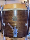 Vintage Gretsch Parade Drum 14  X 10  With New Calf Skins
