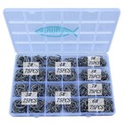 Fishing Hooks Freshwater Saltwater Fish Hooks Bulk Fishing Hooks Set 600pcs W   