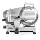 Barton Commercial Electric Meat Slicer W  10  Blade Semi-auto Stainless Steel