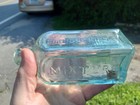 1860s Vaughn s Vegetable Lithontriptic Mixture 6 1 4 small Size - Chipped Lip 