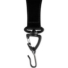 Protec Leather Bassoon Non-slip Seat Strap With Lockable Hook Black Single Hook