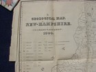 1844 Ct Jackson 1st Geological Map Of New Hampshire W  Mineral Locations Mines